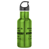 Wat zou ik doen, Synthesizer Waterfles (Voorkant)