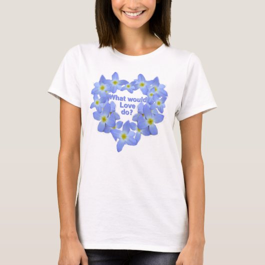 Wat zou ik graag doen Bluets T-shirt (Voorkant)