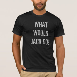 Wat zou Jack doen?  T-shirt