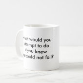 Wat zou je doen? koffiemok (Voorkant links)