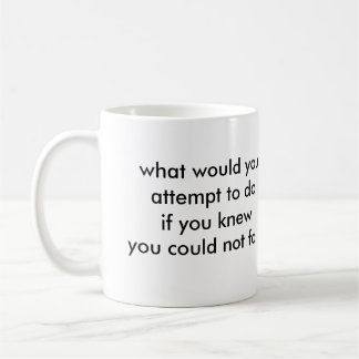 Wat zou je doen? koffiemok