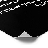 Wat zou je doen? poster (Hoek)