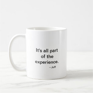 Wat zou Jeff doen? Koffiemok