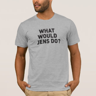 Wat zou Jens doen? T-shirt