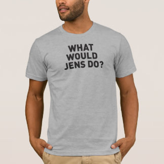 Wat zou Jens doen? T-shirt