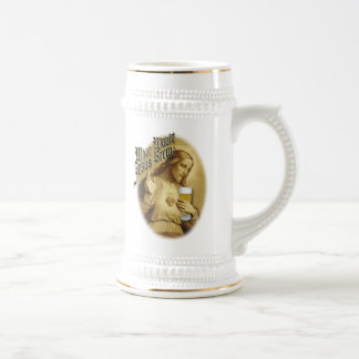 Wat zou Jezus beer Stein breken? Bierpul