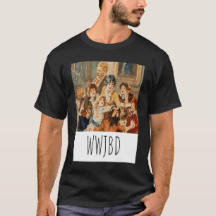 Wat zou Jo Bhaer doen WWJBD T-shirt