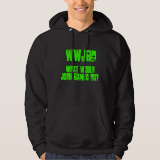 Wat zou John Rambo doen? Hoodie