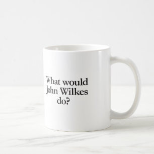 wat zou john wilkes doen ? koffiemok