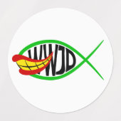 Wat zou Joker doen? Labels (Design 1)