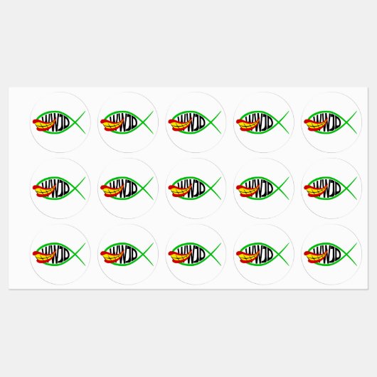 Wat zou Joker doen? Labels (Vel)