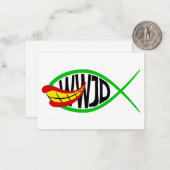 Wat zou Joker doen? Notitiekaartje (Voorkant / Achterkant in situ)