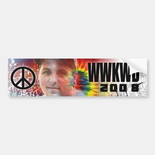 wat zou kyle doen ? bumpersticker (Voorkant)