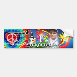 wat zou kyle wolper doen ? bumpersticker