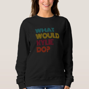 Wat Zou Kylie Doen Ik Hou van Kylie Premium Trui