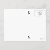 Wat zou Lisbeth doen? Briefkaart (Achterkant)