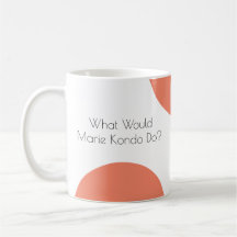 Wat zou Marie Kondo doen? Grappig