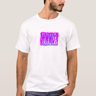 Wat zou Mel doen? - Stencil T-shirt