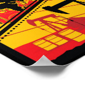 Wat zou Republikeinse Jezus doen? Poster (Hoek)