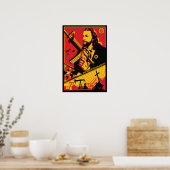 Wat zou Republikeinse Jezus doen? Poster (Keuken)