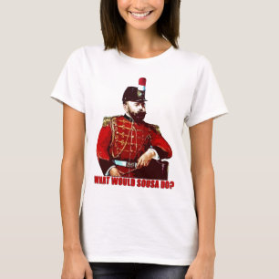 Wat zou Sousa doen? T-shirt