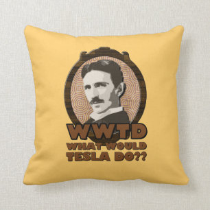 Wat zou Tesla doen? Kussen