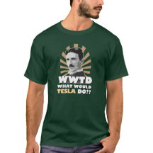 Wat zou Tesla T-shirt doen?