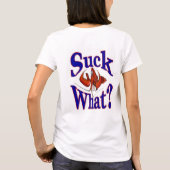 Wat zuigen? Crawfish Lovers Shirt (Achterkant)