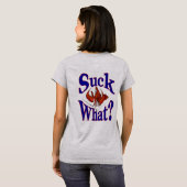 Wat zuigen? Crawfish Lovers Shirt (Achterkant volledig)