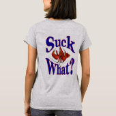 Wat zuigen? Crawfish Lovers Shirt (Achterkant)