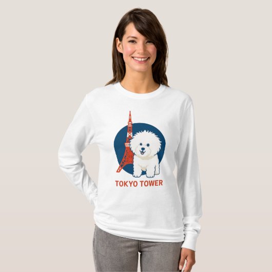 WATAMOFU Original Long Sleeve T-Shirt (Devant entier)