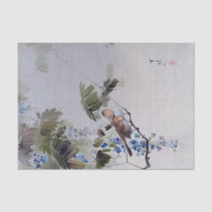 Watanabe Seitei Birds and Flowers Tissuepapier