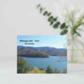Watauga Lake, East Tennessee Carte postale (Debout devant)