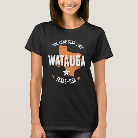 Watauga T-shirt (Voorkant)