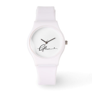 Watch - Believe Horloge