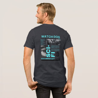 Watch Dog Sci-Fi Tee Tri-Blend Shirt