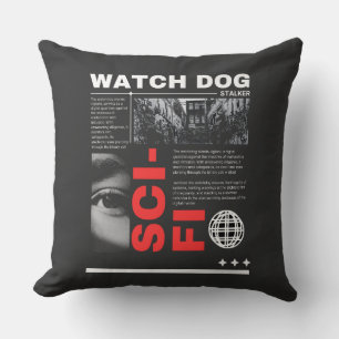 Watch Dogs Lancer un oreiller