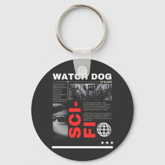 Watch Dogs Throw Pillow Sleutelhanger