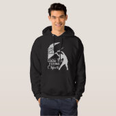 Watch For Flying Objects Hoodie (Voorkant volledig)