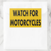 Watch For Motorcycles Stickers (Tas)