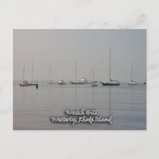 Watch Hill Briefkaart (Voorkant)