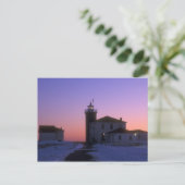 Watch Hill Lighthouse Rhode Island Briefkaart (Staand voorkant)