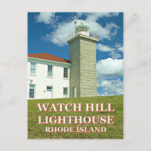 Watch Hill Lighthouse, Rhode Island Carte postale