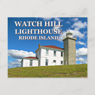 Watch Hill Lighthouse, Rhode Island Carte postale