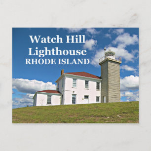 Watch Hill Lighthouse, Rhode Island Carte postale