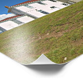 Watch Hill Lighthouse, Rhode Island Foto Print Afdruk (Hoek)