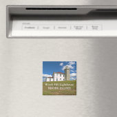 Watch Hill Lighthouse, Rhode Island Magnet (In Situ (Lave-vaisselle))