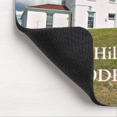 Watch Hill Lighthouse, Rhode Island Mousepad Muismat (Hoek)