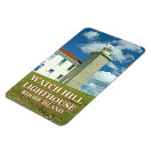 Watch Hill Lighthouse, Rhode Island Photo Magnet (Côté Gauche)