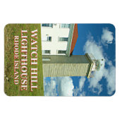 Watch Hill Lighthouse, Rhode Island Photo Magnet (Horizontal)